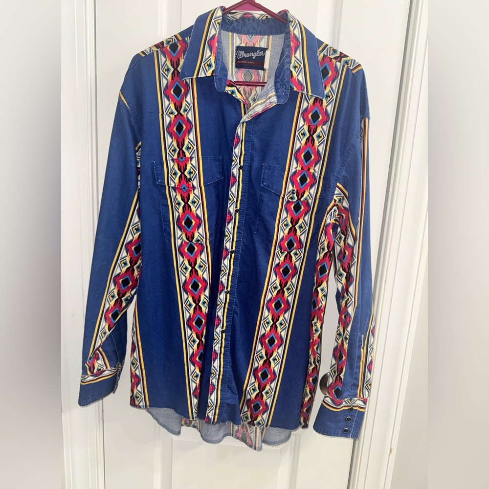 Wrangler Vintage button up